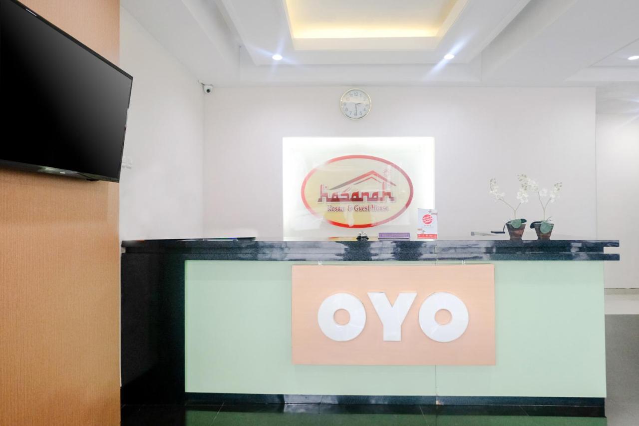 Oyo 696 Hasanah Guest House Syariah De Saphire Malang Ngoại thất bức ảnh
